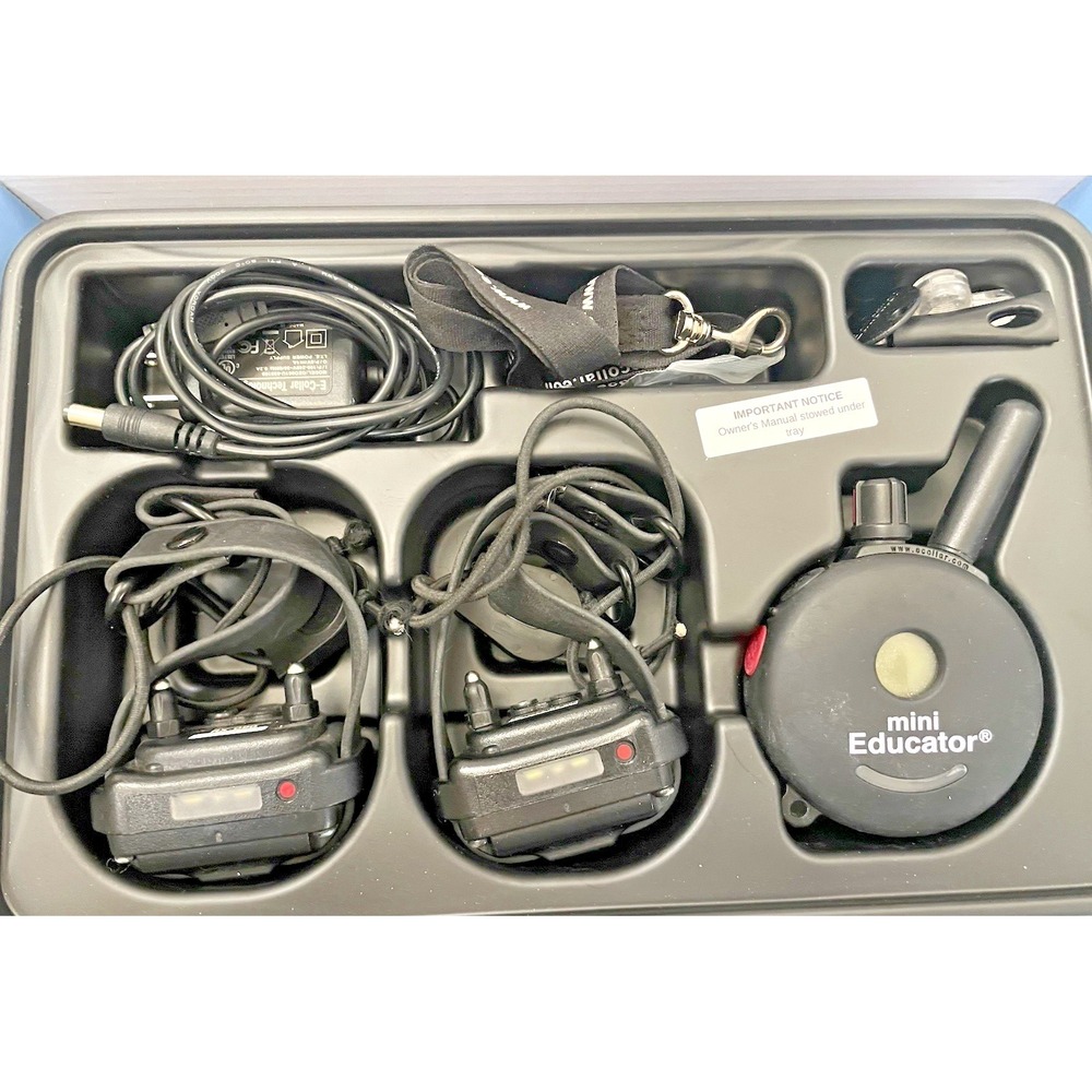 E-Collar ET-302 mini Educator kit with Two receivers